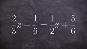 Solving formulas for a specific variable worksheet. Solving A Multi Step Equation With Fractions And Variable On Both Sides Youtube