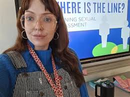 Our staff wore teal to kick off Sexual Assault Awareness Month! #SAAM  #SAAM2025 #SexualAssaultAwareness #sexualassaultawarenessmonth