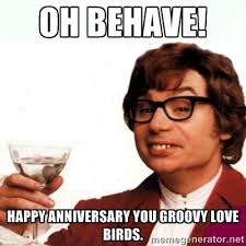 First comes love, then comes marriage, then comes gigabytes and gigabytes of hilarious memes. 20 Memorable And Funny Anniversary Memes Sayingimages Com Happy Anniversary Quotes Happy Anniversary Funny Happy Anniversary Meme