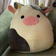 14inch connor the cow squishmallow squishmellow. Kellytoy Other Nwt Squishmallow Connor The Cow 6 Poshmark