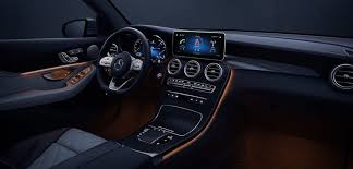 The dog is ready to play outside his new home and run through the fields. What Is The Mercedes Benz Glc Premium Package D C Area Mercedes
