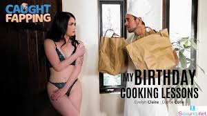 Adult Time - Evelyn Claire - My Birthday Cooking Lessons 1080p » Sexuria Download  Porn Release for Free