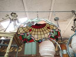 Tiffany lamps & lamp shades : Tiffany Style Ceiling Lamp Shade