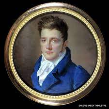 Gerard Jean Francois Dit Fontallard 1772 1857 Portrait D Un Jeune Homme Miniature Datee 1815 Portrait Peinture Portrait Peinture