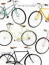 Design Sponge Bikes Bike Health Fitness Inspiration Bicycle