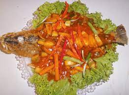 Resepi ikan selar goreng sambal cili pedas. Resepi Ikan Siakap Masak Masam Manis Sweet Sour Perniagaan Katering Restoren