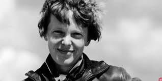 Happy #AmeliaEarhart Day! Earhart was a pioneer in aviation, an acclaimed  writer, and a women's rights activist. She has many aviation records to her  credit: she was the first woman to fly