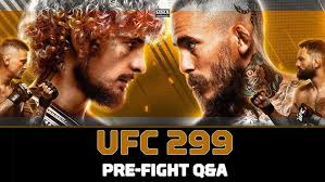 UFC 299: O'Malley vs. Vera 2 LIVE People's Pre-Fight Show