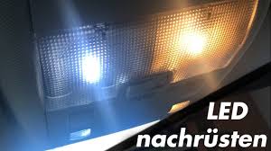 Audi A3 Led Innenraumbeleuchtung Nachrusten Handycop Led Set Youtube