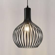 hanglamp anina in kooi ontwerp van zwart metaal lampen 24 biano in 2021 hanglamp lampen lichtontwerp
