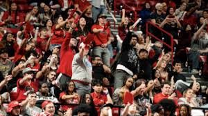 UNLV Runnin' Rebels head coach Josh Pastner praises players, fans and Lady Rebels ahead of final home game