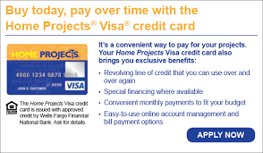 We did not find results for: Wells Fargo Home Projects Credit Card