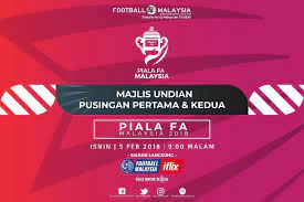 Berikut adalah jadual dan semua keputusan perlawanan terkini piala fa malaysia 2020. Keputusan Penuh Undian Kejohanan Piala Fa Malaysia 2018