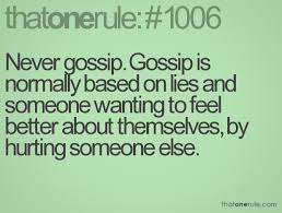 Stop Spreading Rumors Quotes Quotesgram