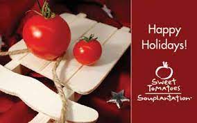 Maybe you would like to learn more about one of these? Check Souplantation Sweet Tomatoes Gift Card Balance Online Giftcard Net