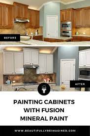 Painting Cabinets With Fusion Mineral Paint Painting Cabinets Fusion Mineral Paint Painting Kitchen Cabinets