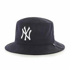 New York Yankees L Xl 47 Brand Navy Backboard Bucket Hat New York Yankees 47 Brand New York Yankee Hat