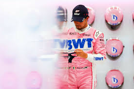 Perez, monako'da galibiyet için savaşmalarını umuyor. Formel 1 Sergio Perez Verlasst Racing Point Kommt Vettel