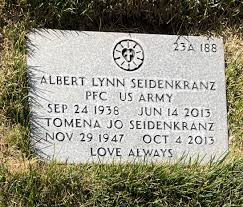 PFC Albert Lynn “Al” Sabin Seidenkranz (1938-2013)