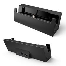 This extension cable of length 60cm (2ft) is ergonomically & exclusively designed for nintendo switch，it fits into the official dock like a glove and works just as. Switch Dock With Ethernet Lan Port Nintendo Switch Docking Station Centeni Portable Nintendo Dock Connect To Tv Via Hdmi Automatically Replacement Charging Stand Dock For Nintendo Switch