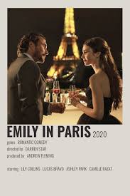 Emily in paris dizisinin tüm bölümlerini full hd ve türkçe altyazılı olarak izleyin. Emily In Paris By Cari Film Posters Minimalist Iconic Movie Posters Movie Card