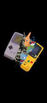 Amoled Pokemon Black 2k Wallpaper Hdwallpaper Desktop Iphone Wallpaper Music Pokemon Godzilla Wallpaper