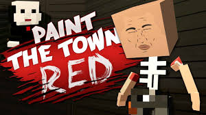 Lots of persistent blood splattering over the. Let S Play A Game Best User Made Levels Paint The Town Red Youtube