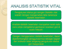 Gambarkan ruang lingkup statistik sosial. Hubungan Faktor Ekologi Dan Statistik Vital Dengan Status