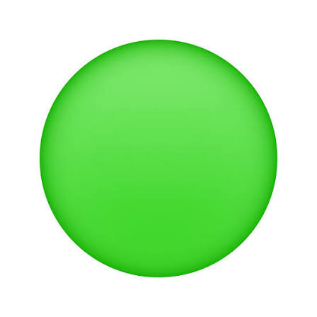 Icône émoji emoji-cercle-vert aux formats PNG et SVG