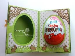 Der bastelspaß für groß und klein: U Ei Box Surprise Egg Box Ostern Geschenke Basteln Karten Basteln Ostern Schachteln Basteln