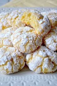 Biscuits Moelleux Au Citron Biscotti Morbidi Al Limone Recette Recette Biscuits Moelleux Recette Biscuit