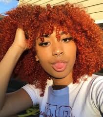 How to dye your natural hair without fully messing it up. Dyed Curly Hair Images On Favim Com