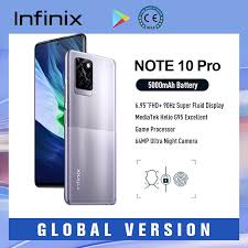 Infinix Note 10 Pro NFC Smart Phone 6 ...