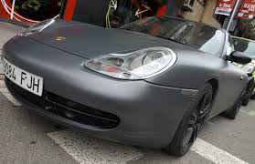 Pin En Porsche 996 Cambio De Color A Gris Metalizado Mate Car Wrapping By Pronto Rotulo Since 1993