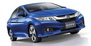 Sebagai pembeda dari mobil honda lainnya, logo h pada kendaraan ini dibingkai warna biru dengan lambang e:hev di bagian belakang. 2014 Honda City Launched In Thailand Six Variants In All