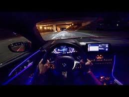 Bmw 8 Series Coupe M850i Night Drive Pov With Ambient Lighting By Autotopnl Youtube Night Driving Exhaust Sounds Bmw