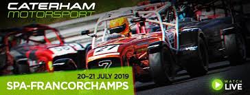 Ursprünglich war die strecke über 15 kilometer lang. Caterham Rennen Auf Spa Francorchamps Caterham Car Club