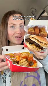 We're taste-testing every new item at Jack in the Box with my dude  @yoeats23! On my recent trip to LA, we got a bunch of things at Jack  including the new Big