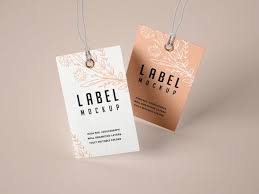 Paper Label Mockup Set Kraft Labels Poster Design Tutorials Labels