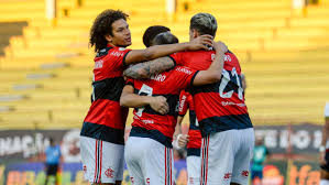 Flamengo actually finished all the work in the first match of the 1/4 finals of the copa libertadores. Q0kmjyala Dlmm