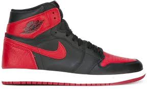 Jordan Air Jordan 1 Retro High Og Banned Bred Farfetch Air Jordans Womens Sneakers Best Sneakers