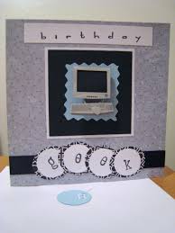We did not find results for: Birthday Geek Computer Card Handmade Birthday Cards Birthday Cards Cardmaking
