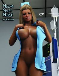 Night Shift Nurse [Casgra] - English - Porn Comic