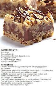 No Bake Chocolate Oatmeal Bars Desserts Chocolate Oatmeal Bars Dessert Recipes