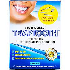 Dental tooth cavity varnish thermal barrier dentine protection fluoride 15ml uk. Amazon Com Temptooth 1 Seller Trusted Patented Temporary Tooth Replacement Product Beauty