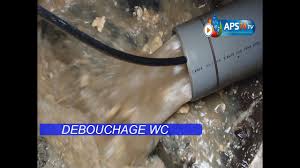 Debouchage Wc Egouts Canalisation 7 7 Aps 74 Youtube