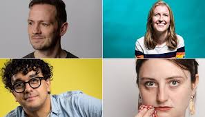 Avalon Comedy network: Stuart Laws, Lorna Rose Treen, Heidi Regan & Josh  Weller