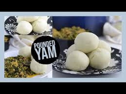Follow the easy guide below to get yourself sorted out on how to prepare pounded yam is made with tuber of raw yams which is boiled, mashed and rolled to form a ball. Pounded Yam Chef Lolas Kitchen