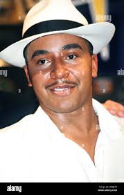 Lou Bega, Latin-Pop Sänger aus München, mit dem Latin Hit: Mambo No. 5  gelang ihm der internationale Durchbruch im Jahr 1999 Stock Photo