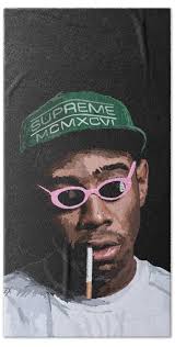 Tyler The Creator Bath Towels for Sale